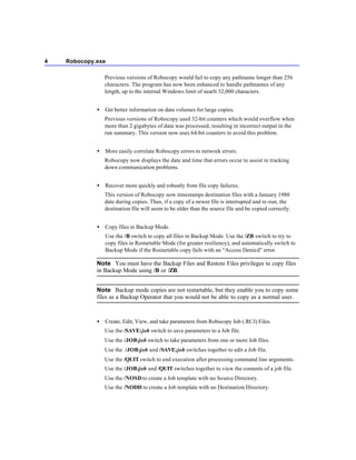 Robocopy | PDF