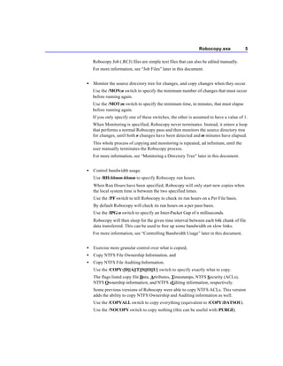 Robocopy | PDF