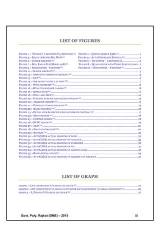 Robocraft design of prototype of aircraft | PDF