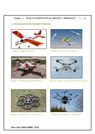 Robocraft design of prototype of aircraft | PDF