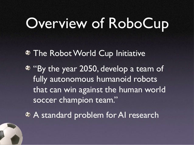 robocup 2050