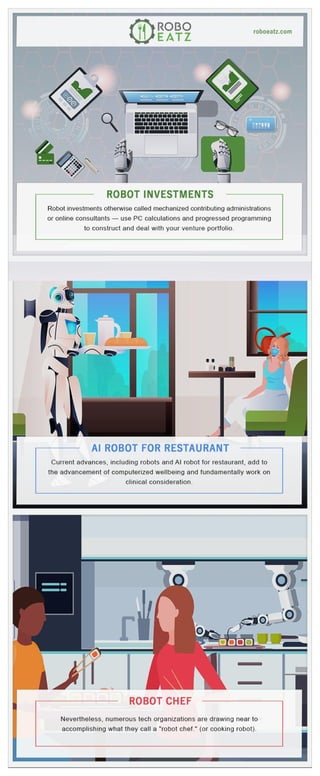 How can AI robot for restaurant be utilized? 