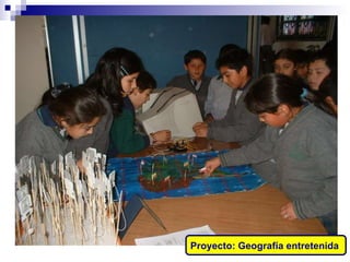 Proyecto: Geografía entretenida  