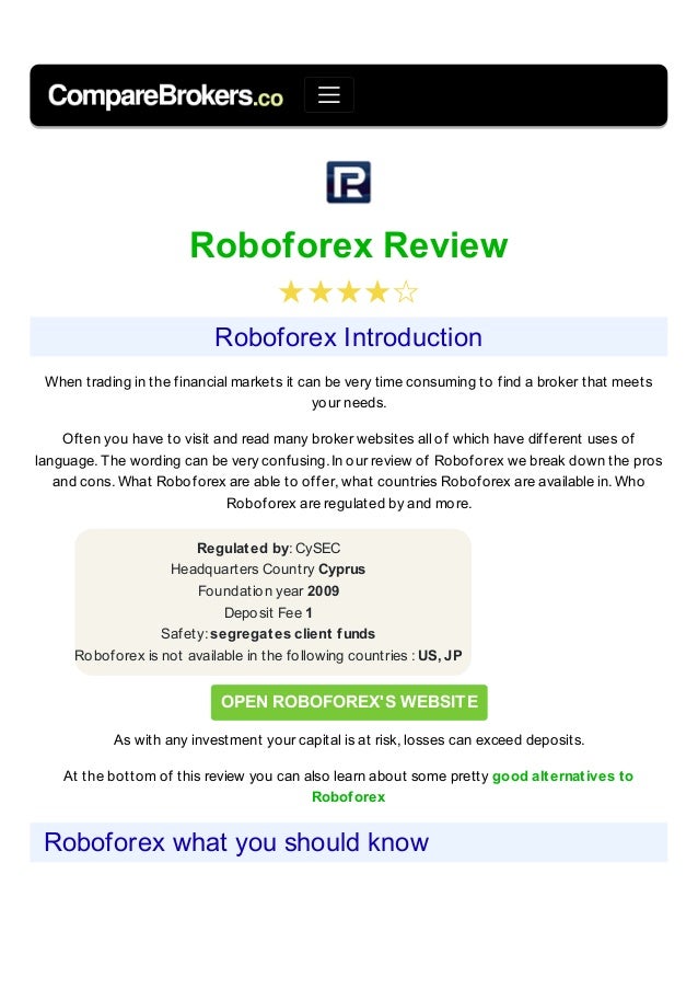 Robo forex login Robo forex login