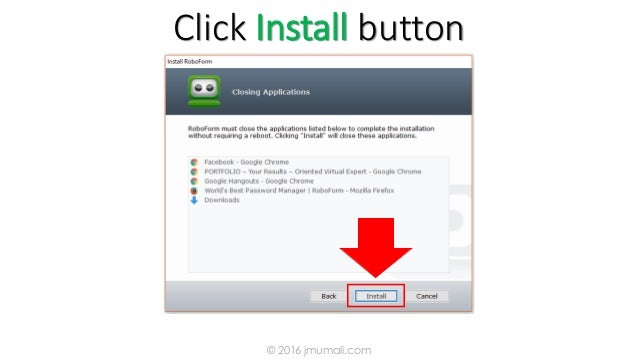roboform for google chrome roboform for google chrome