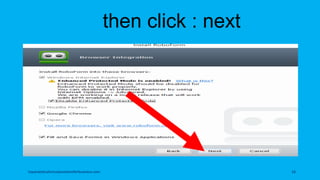 then click : next
topanalyticalvirtualassistantforbusiness.com 16
 