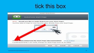 tick this box
topanalyticalvirtualassistantforbusiness.com 18
 