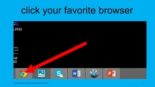 click your favorite browser
topanalyticalvirtualassistantforbusiness.com 2
 