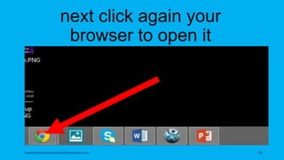 next click again your
browser to open it
topanalyticalvirtualassistantforbusiness.com 20
 