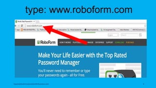 type: www.roboform.com
topanalyticalvirtualassistantforbusiness.com 4
 