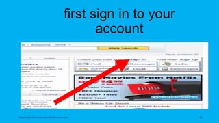 first sign in to your
account
topanalyticalvirtualassistantforbusiness.com 43
 