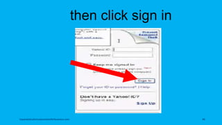 then click sign in
topanalyticalvirtualassistantforbusiness.com 46
 