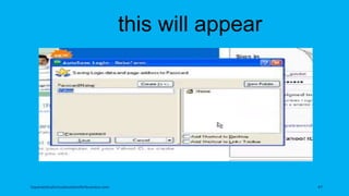 this will appear
topanalyticalvirtualassistantforbusiness.com 47
 