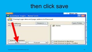 then click save
topanalyticalvirtualassistantforbusiness.com 52
 