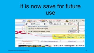 it is now save for future
use
topanalyticalvirtualassistantforbusiness.com 53
 