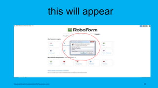 this will appear
topanalyticalvirtualassistantforbusiness.com 64
 