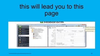this will lead you to this
page
topanalyticalvirtualassistantforbusiness.com 68
 