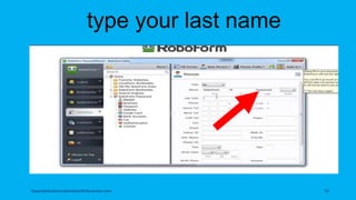 type your last name
topanalyticalvirtualassistantforbusiness.com 72
 