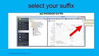 select your suffix
topanalyticalvirtualassistantforbusiness.com 73
 