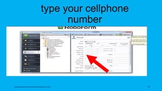 type your cellphone
number
topanalyticalvirtualassistantforbusiness.com 78
 