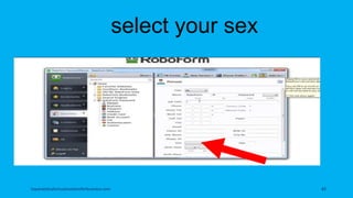 select your sex
topanalyticalvirtualassistantforbusiness.com 82
 