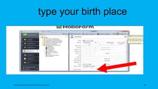 type your birth place
topanalyticalvirtualassistantforbusiness.com 85
 