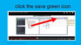 click the save green icon
topanalyticalvirtualassistantforbusiness.com 88
 