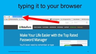 typing it to your browser
topanalyticalvirtualassistantforbusiness.com 91
 