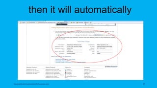 then it will automatically
topanalyticalvirtualassistantforbusiness.com 97
 