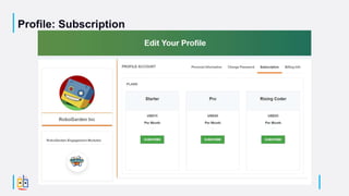 Profile: Subscription
 