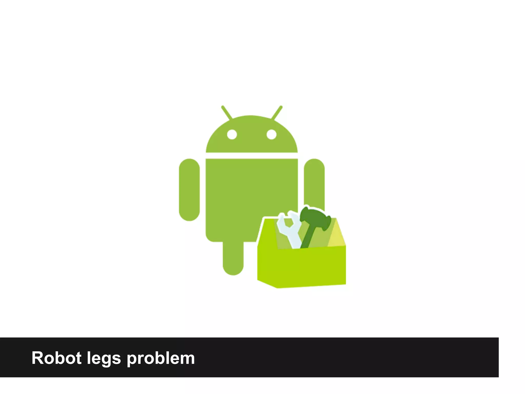 Robot legs problem
 