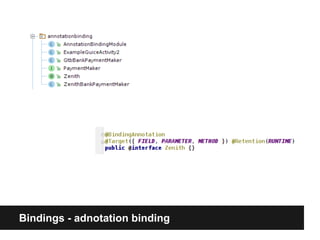 Bindings - adnotation binding
 