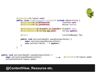 @ContentView, Resource etc.
 