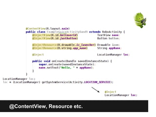 @ContentView, Resource etc.
 