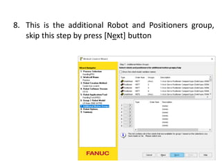 return statement: complete guide - progressive robot... roboguide seminar robotic software refrence.pdf