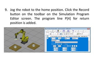 return statement: complete guide - progressive robot... roboguide seminar robotic software refrence.pdf