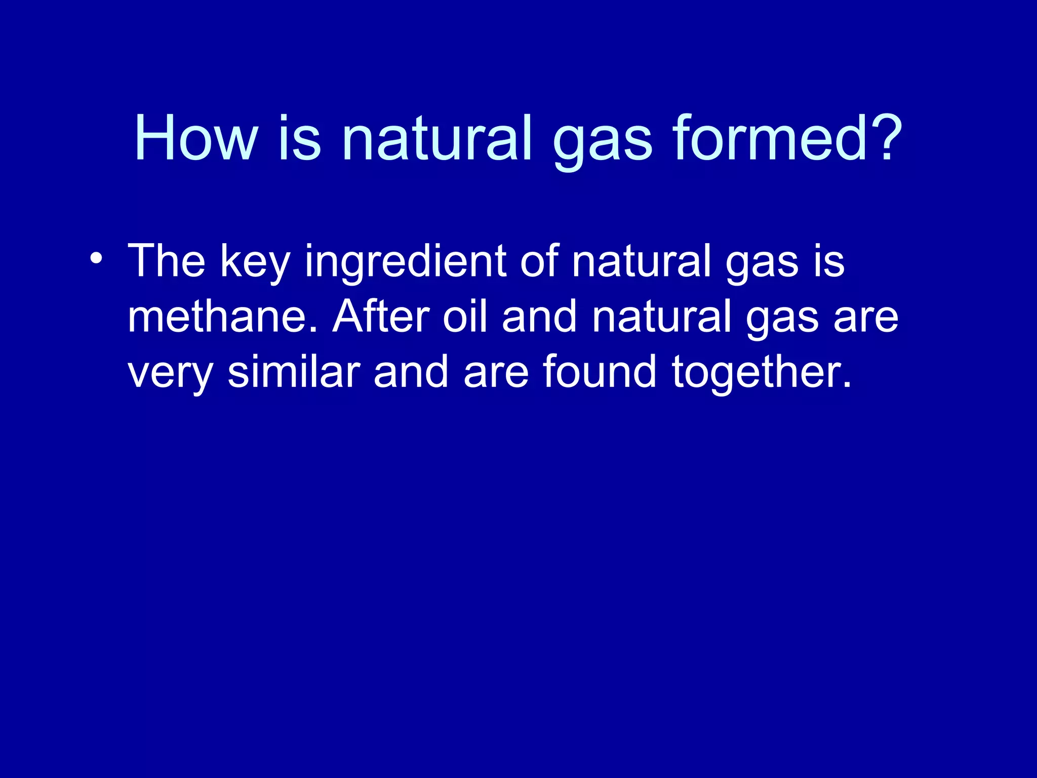 Fossil fuels ppt