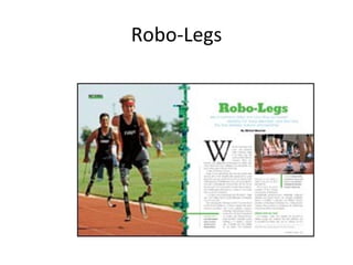 Robo-Legs 