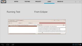 Running Test

From Eclipse

 