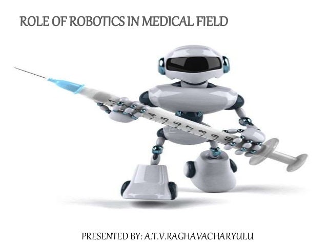 robots used in medical field