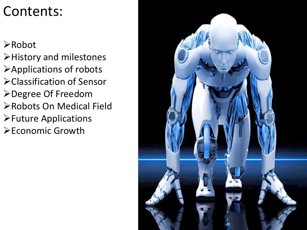 Role OF Robots In Medical Field