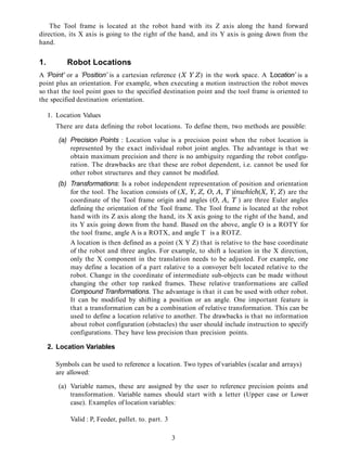 Robo programming val converted | PPTX