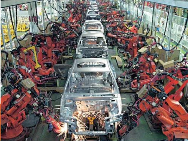 Adeus Mundo velho, bem vindo robôs!