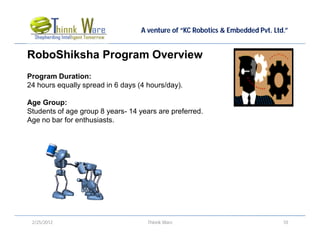 RoboShiksha PPT | PDF