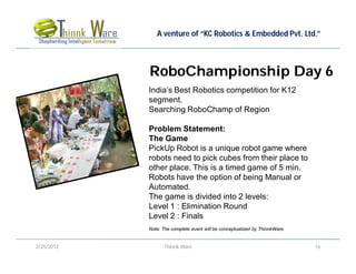 RoboShiksha PPT | PDF
