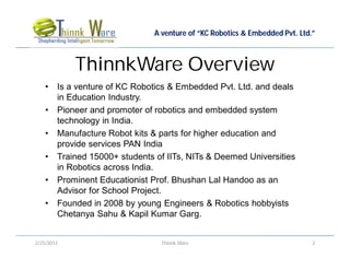 RoboShiksha PPT | PDF