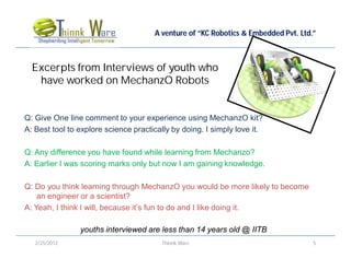 RoboShiksha PPT | PDF