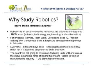 RoboShiksha PPT | PDF