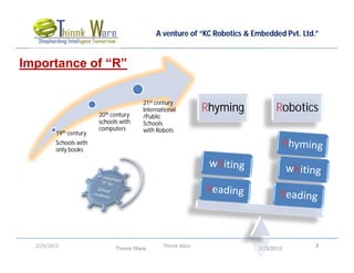 RoboShiksha PPT | PDF