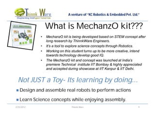 RoboShiksha PPT | PDF